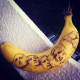 Image for article titled You've Never Seen Tattoos Like Banana Tattoos
